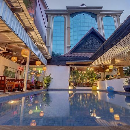 Sok San Street Boutique Hotel Siem Reap Exterior foto