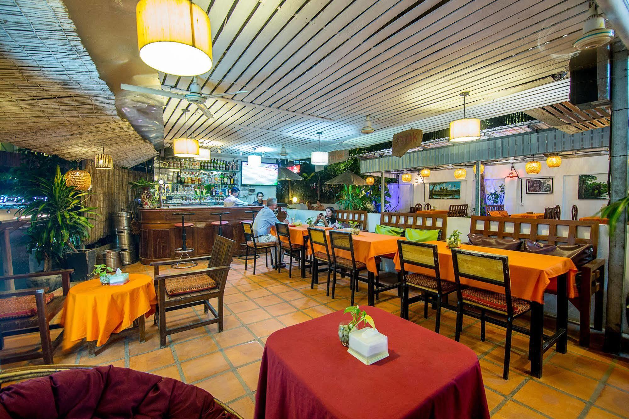 Sok San Street Boutique Hotel Siem Reap Exterior foto