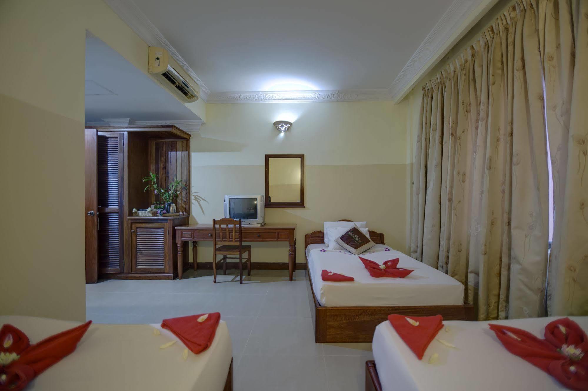 Sok San Street Boutique Hotel Siem Reap Exterior foto