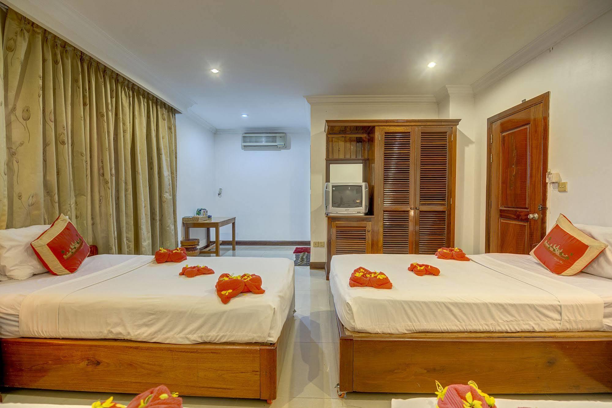 Sok San Street Boutique Hotel Siem Reap Exterior foto