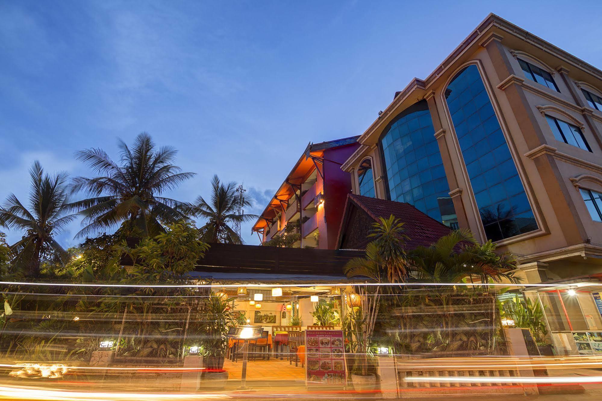 Sok San Street Boutique Hotel Siem Reap Exterior foto