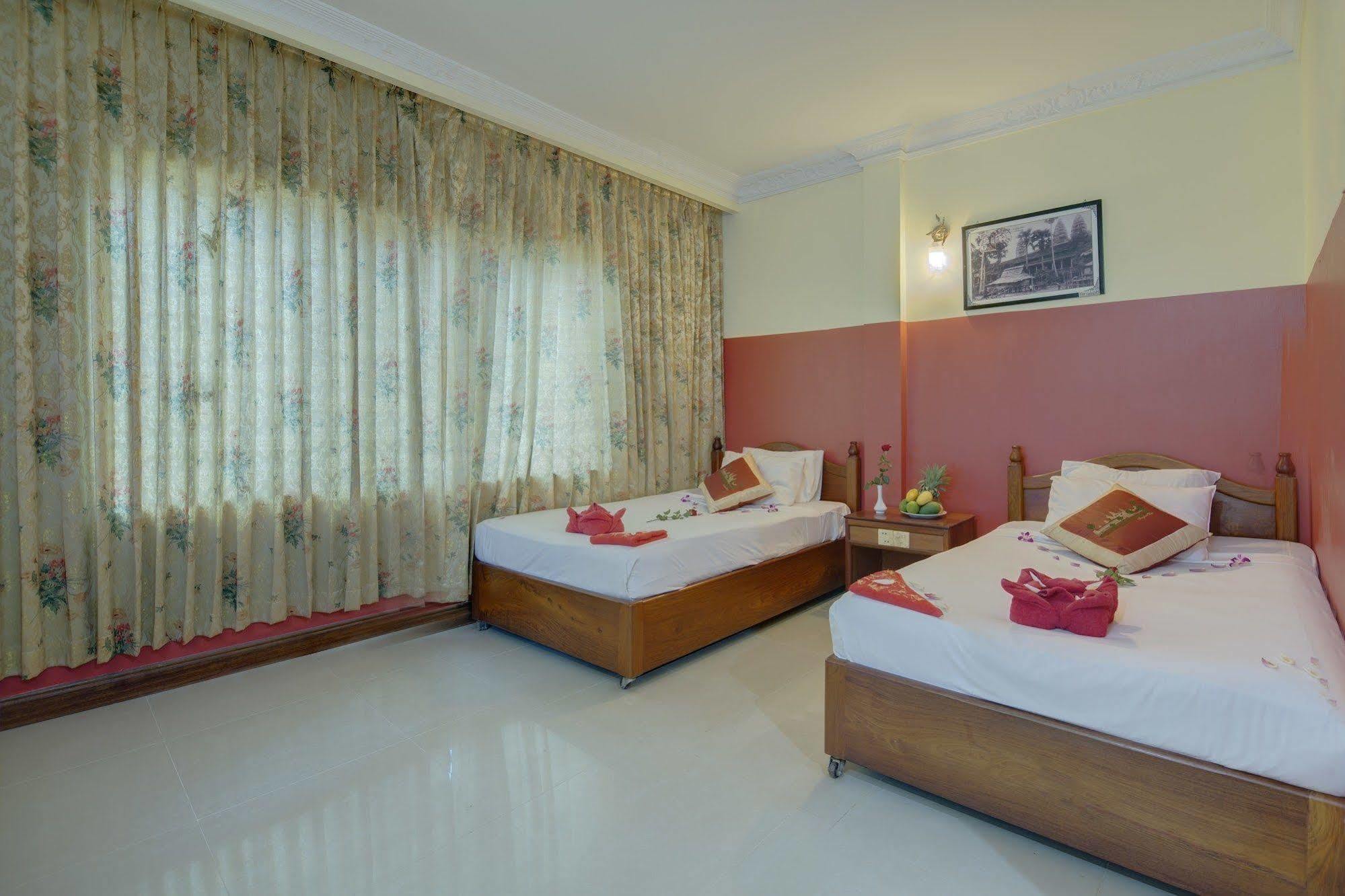 Sok San Street Boutique Hotel Siem Reap Exterior foto