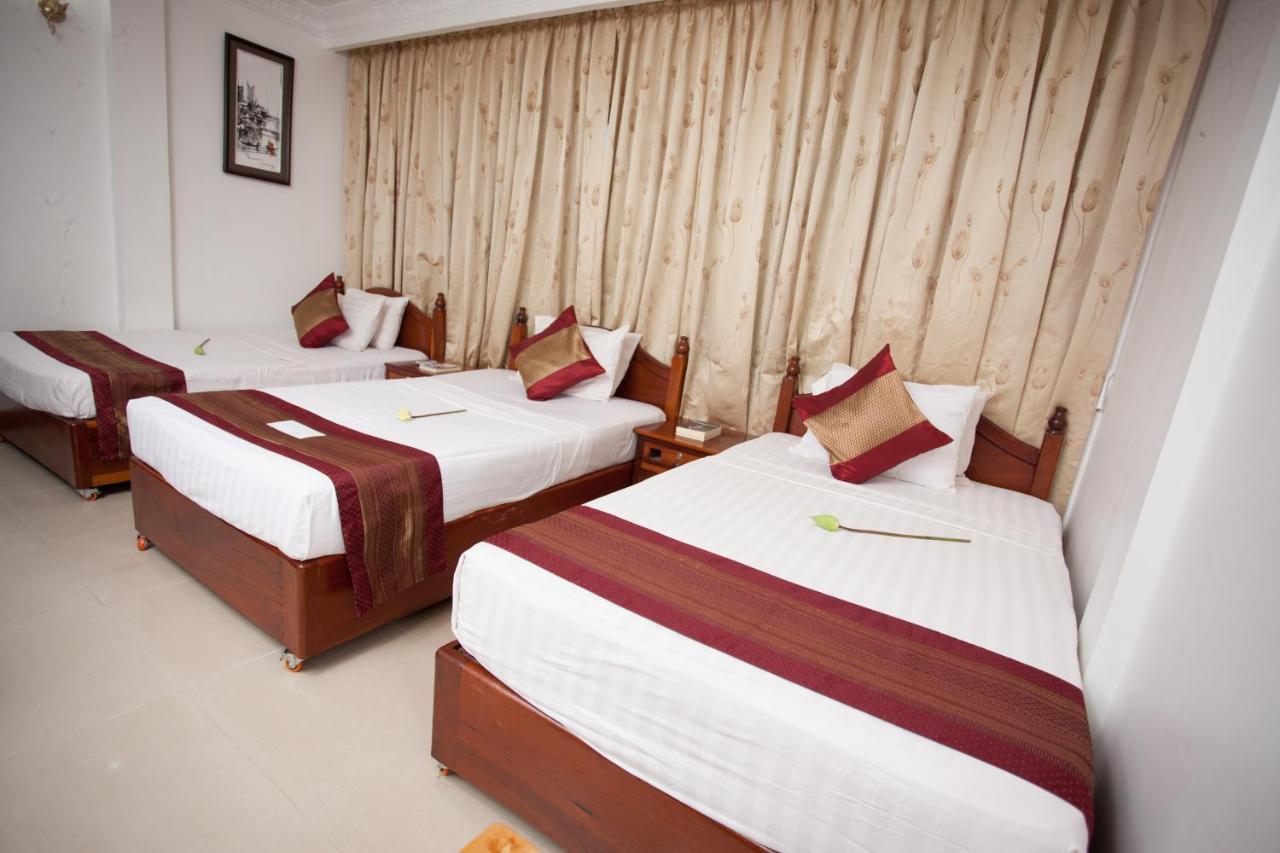 Sok San Street Boutique Hotel Siem Reap Exterior foto