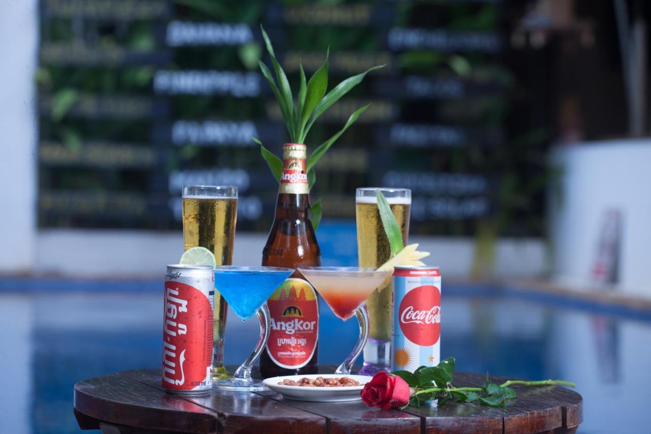 Sok San Street Boutique Hotel Siem Reap Exterior foto