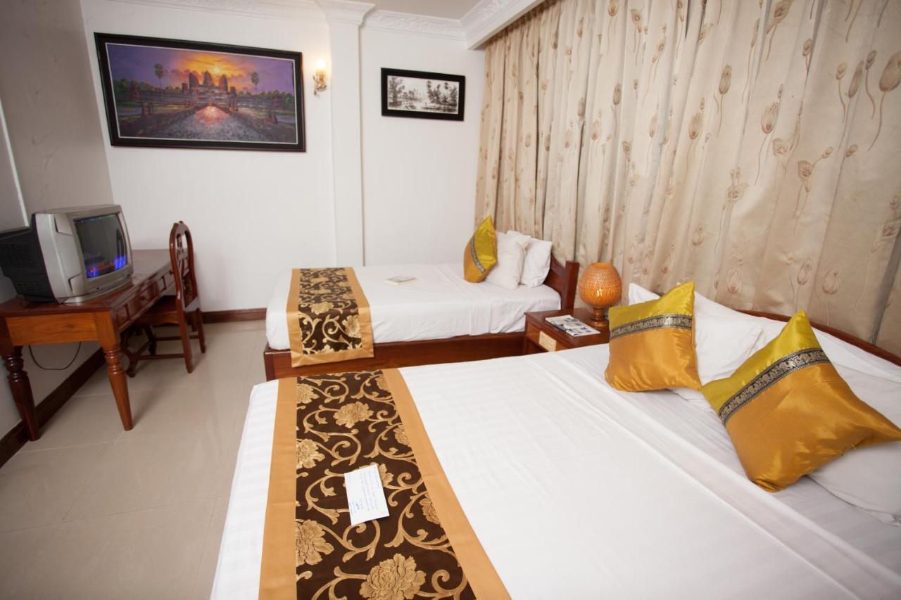 Sok San Street Boutique Hotel Siem Reap Exterior foto