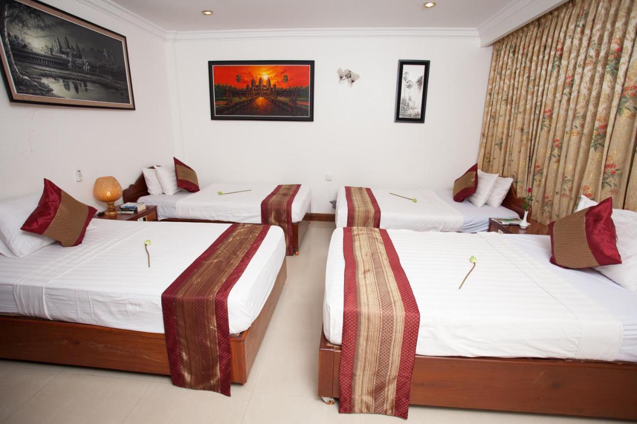 Sok San Street Boutique Hotel Siem Reap Exterior foto