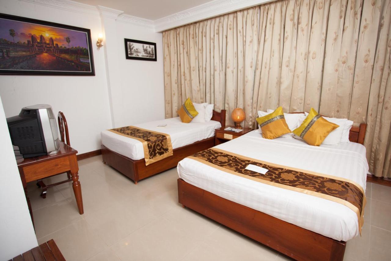 Sok San Street Boutique Hotel Siem Reap Exterior foto