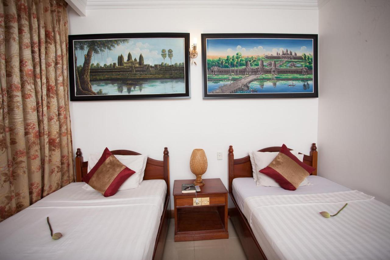 Sok San Street Boutique Hotel Siem Reap Exterior foto