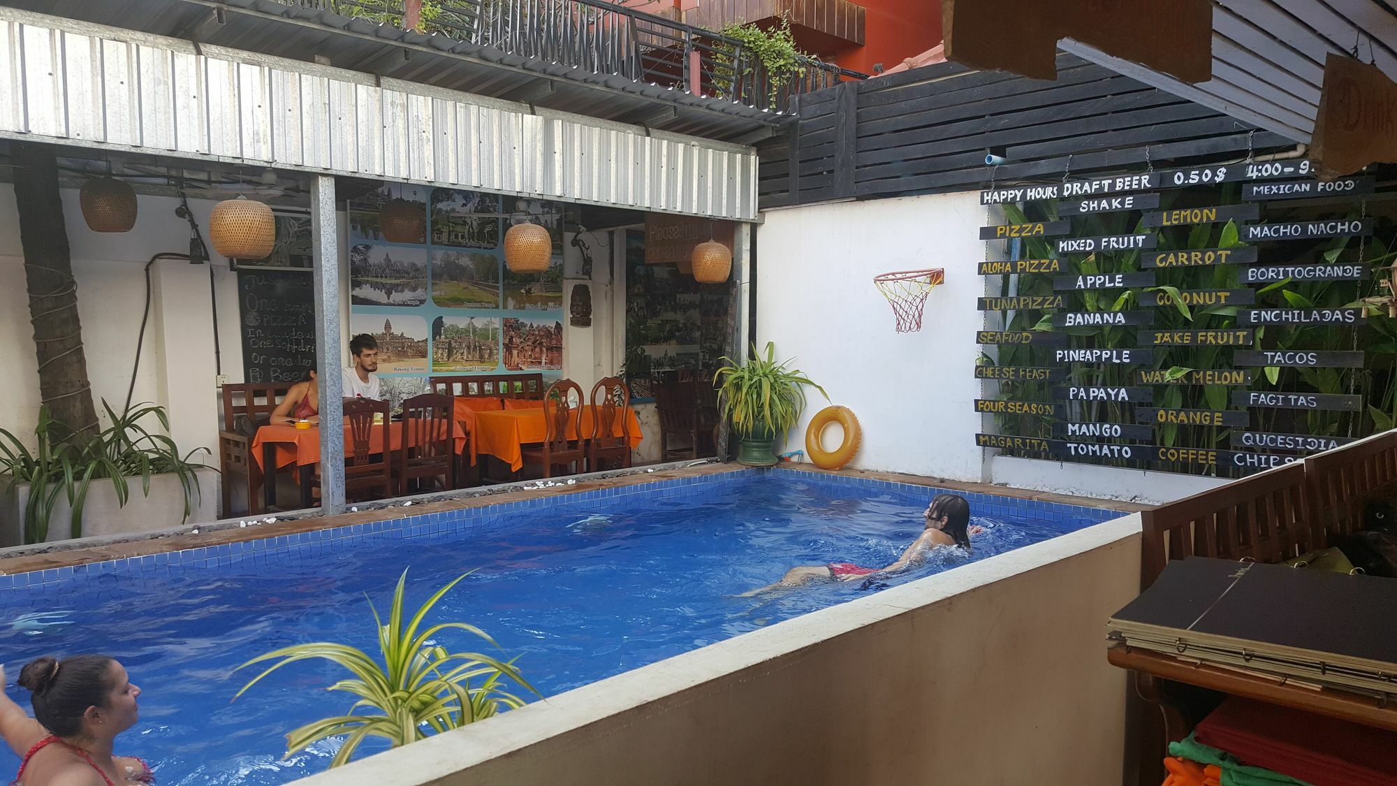Sok San Street Boutique Hotel Siem Reap Exterior foto