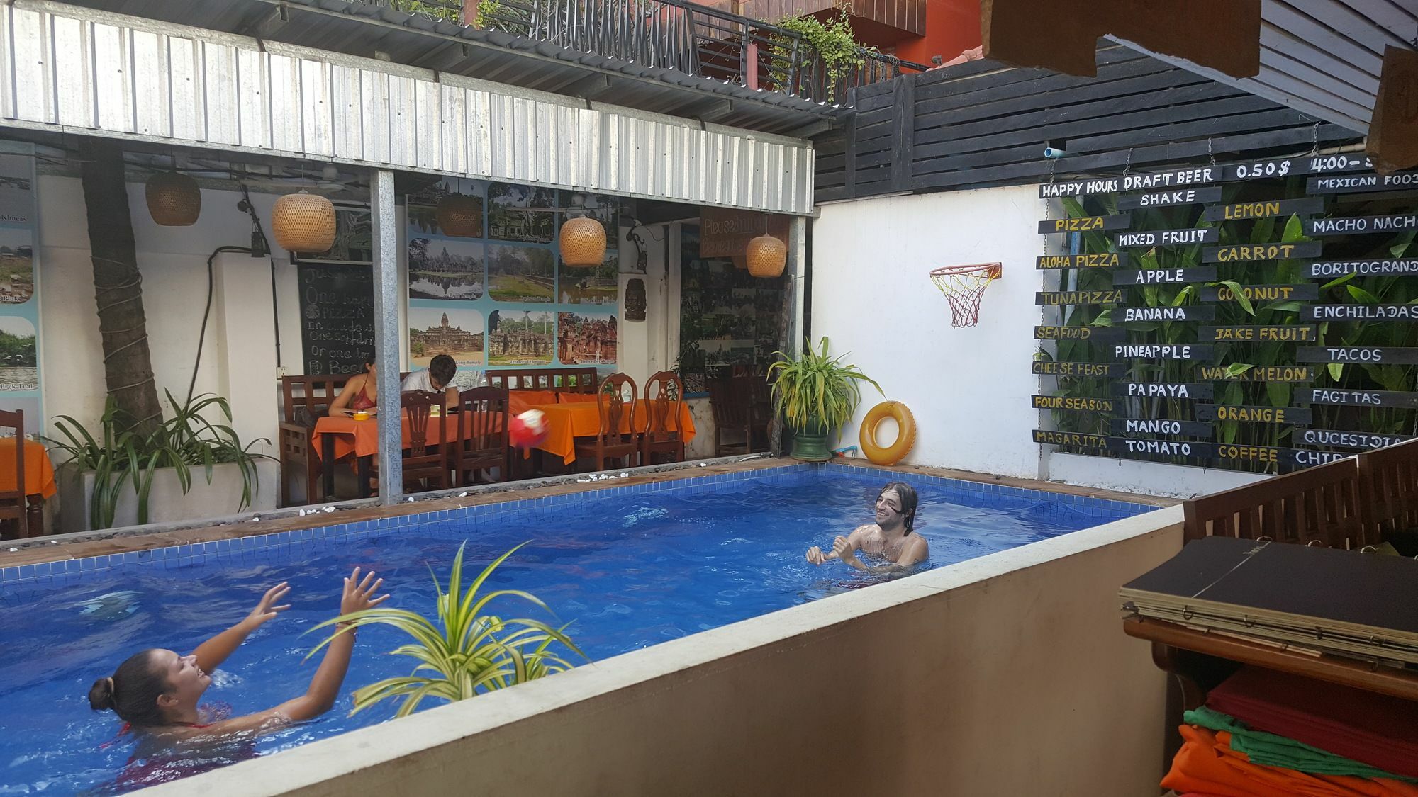 Sok San Street Boutique Hotel Siem Reap Exterior foto