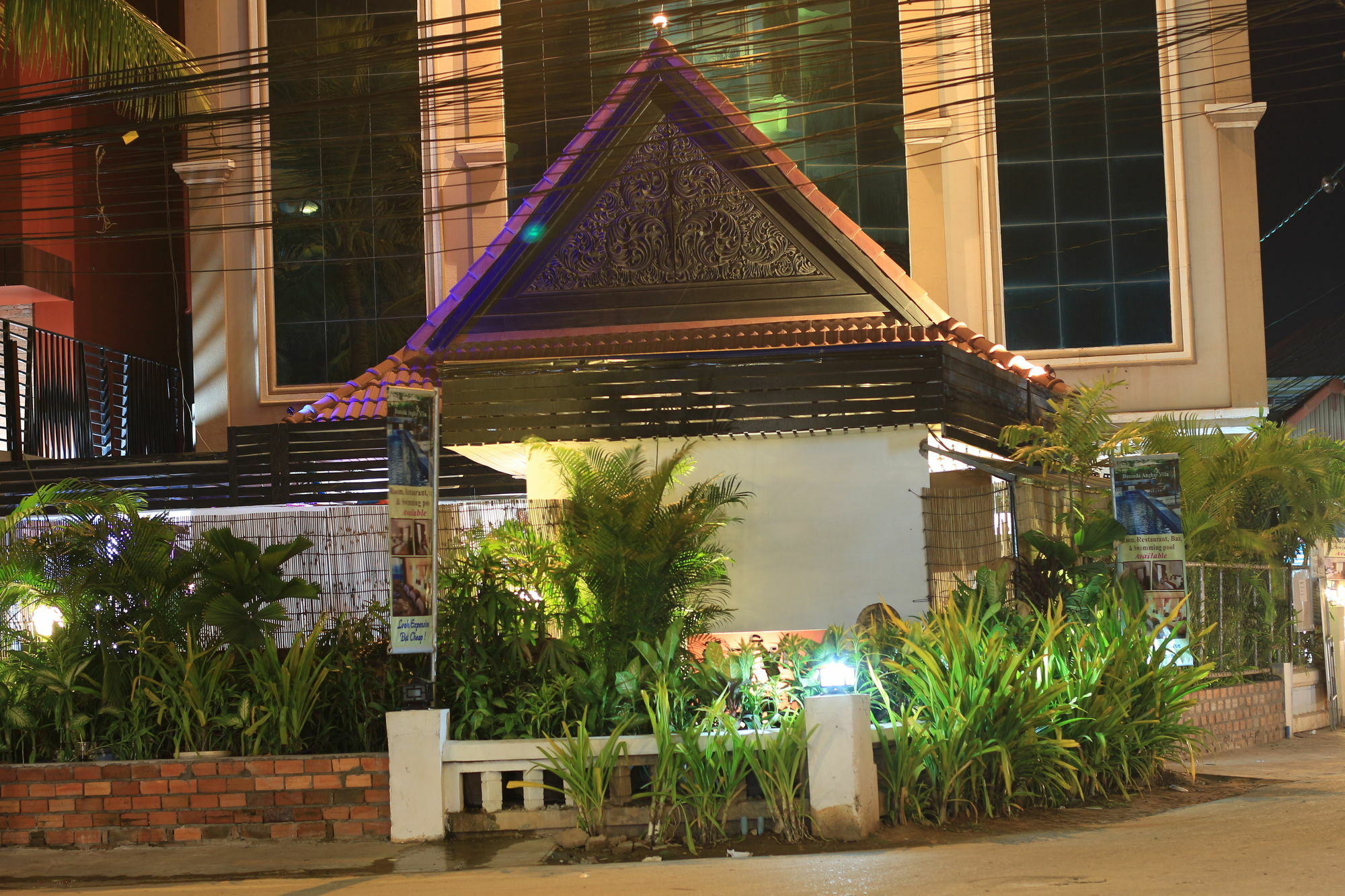 Sok San Street Boutique Hotel Siem Reap Exterior foto